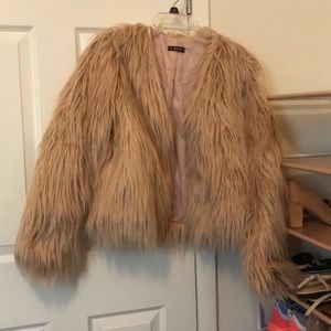 Furry jacket